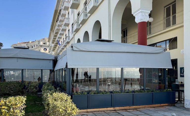 Greek Restaurant in Thessaloniki ARISTOTEL Thessaloniki 768x467