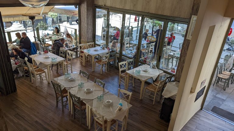 Greek Restaurant in Thessaloniki Marathos 768x432