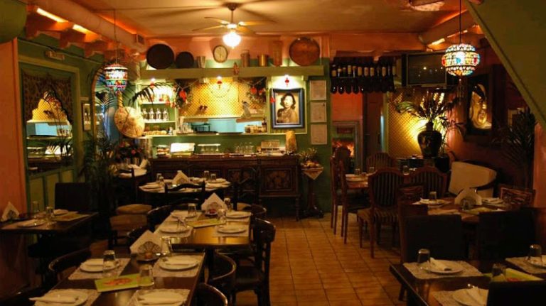 Greek Restaurant in Thessaloniki Nargis 768x431