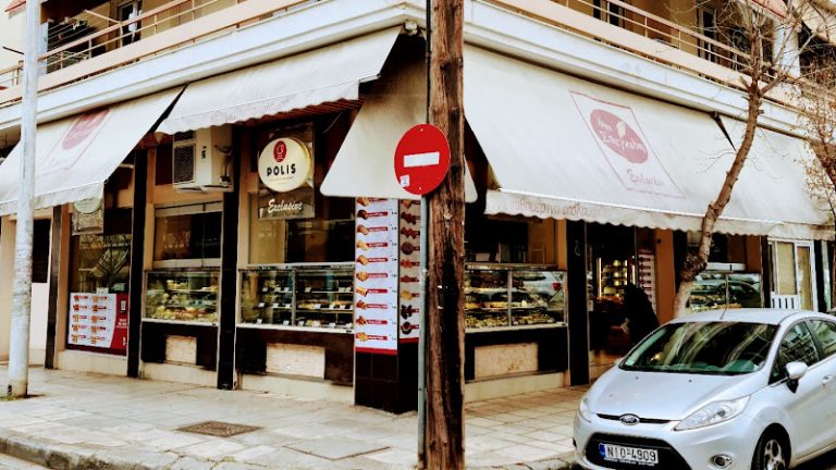 Greek Restaurant in Thessaloniki POLIS CUISINEBAKERY 768x432