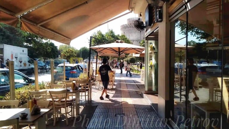 Greek Restaurant in Thessaloniki PSISOU barbecue 768x432